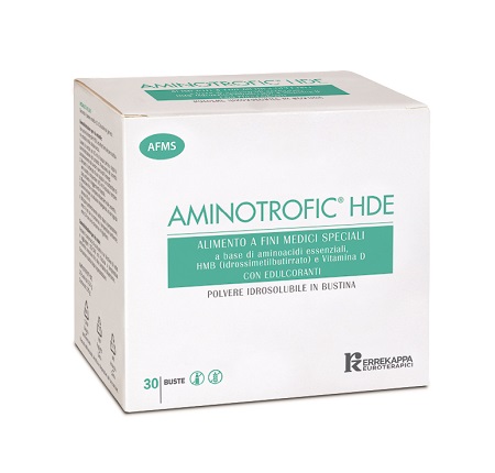 AMINOTROFIC HDE ALIMENTO DIETETICO DESTINATO AI FINI MEDICI SPECIALI 30 BUSTINE 6,5G - Farmapanda Srl