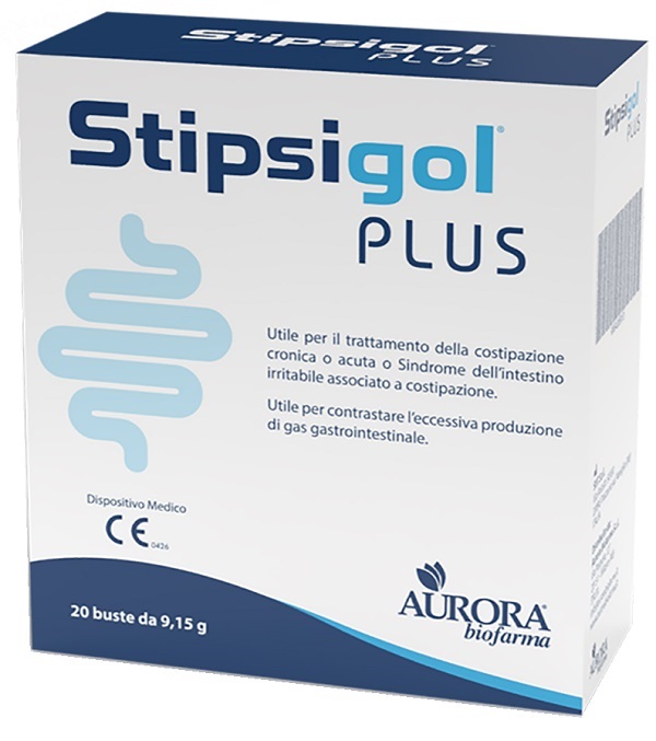 STIPSIGOL PLUS 20 BUSTINE - Farmapanda Srl