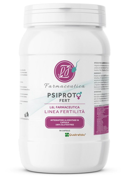 PSIPROTO FERT 90 CAPSULE - Farmapanda Srl
