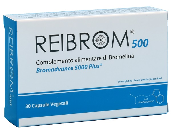 REIBROM 500 30 CAPSULE - Farmapanda Srl