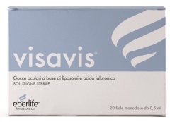 GOCCE OFTALMICHE VISAVIS 20 FIALE DA 0,5 ML - Farmapanda Srl