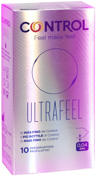 CONTROL FINISSIMO ULTRAFEEL 6 PEZZI - Farmapanda Srl