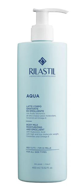 RILASTIL AQUA LATTE CORPO 400 ML NF - Farmapanda Srl