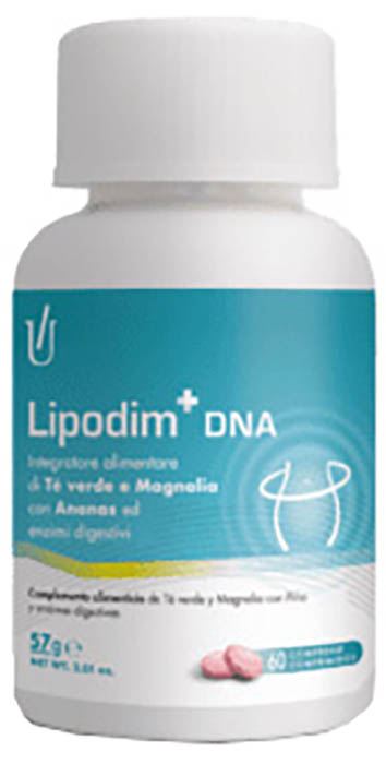 LIPODIM + DNA 60 COMPRESSE - Farmapanda Srl