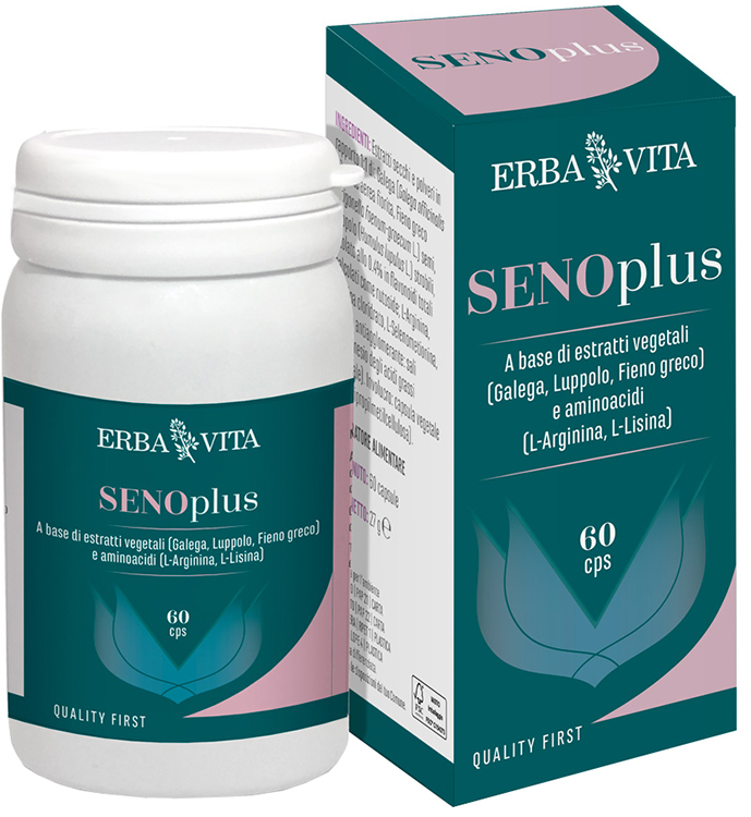 SENO PLUS 60 CAPSULE VECCHIA FORMULA - Farmapanda Srl