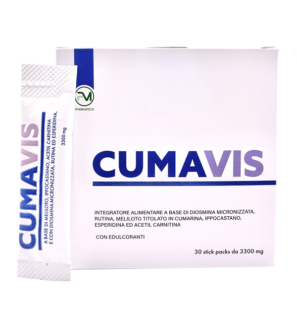 CUMAVIS 30 STICK PACK - Farmapanda Srl