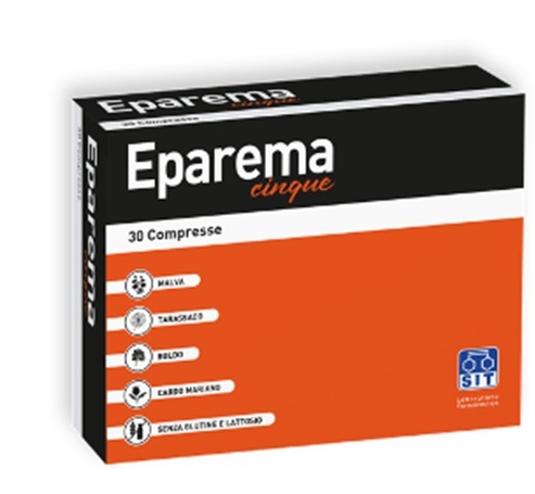 EPAREMA CINQUE 30 COMPRESSE - Farmapanda Srl