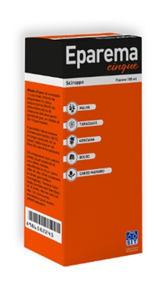 EPAREMA CINQUE SCIROPPO 180 G - Farmapanda Srl