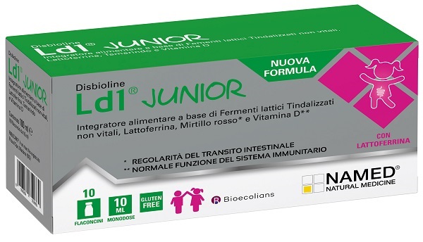 DISBIOLINE LD1 JUNIOR 10 FLACONI DA 10 ML - Farmapanda Srl