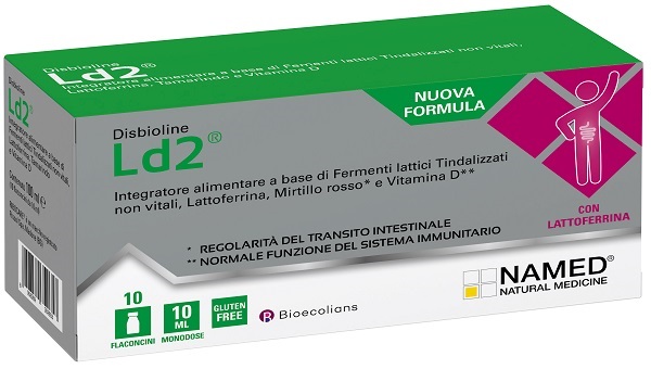 DISBIOLINE LD2 10 FLACONCINI DA 10 ML - Farmapanda Srl