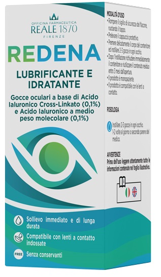 REDENA GOCCE OCULARI 10 ML - Farmapanda Srl