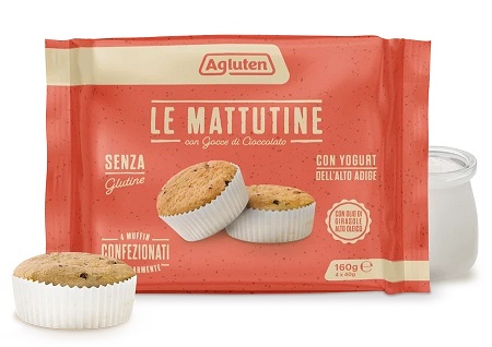 AGLUTEN LE MATTUTINE 4 PEZZI - Farmapanda Srl