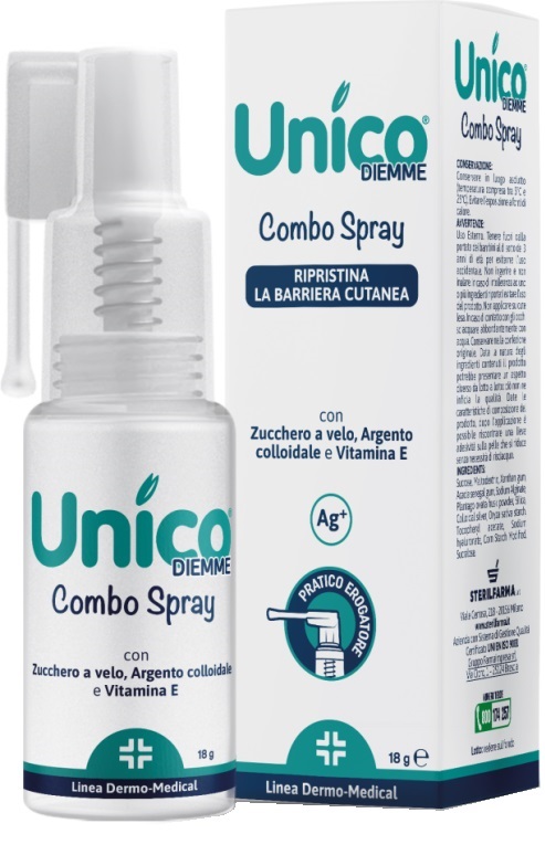 UNICO COMBO SPRAY 18 G - Farmapanda Srl