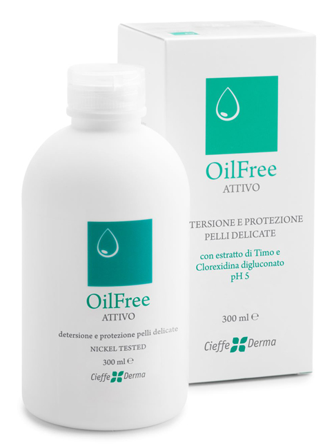 OILFREE ATTIVO 300 ML - Farmapanda Srl