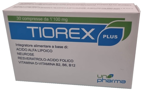 TIOREX PLUS 30 COMPRESSE - Farmapanda Srl