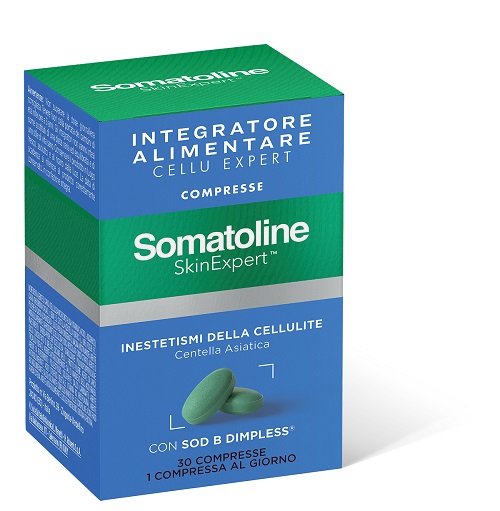 SOMATOLINE INTEGRATORE CELLULITE EXPERT 30 COMPRESSE - Farmapanda Srl