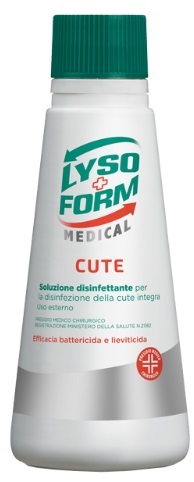 LYSOFORM MEDICAL DISINFETTANTE CUTE CLOREX 250 ML - Farmapanda Srl