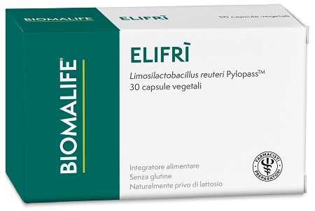 ELIFRI 30 CAPSULE - Farmapanda Srl