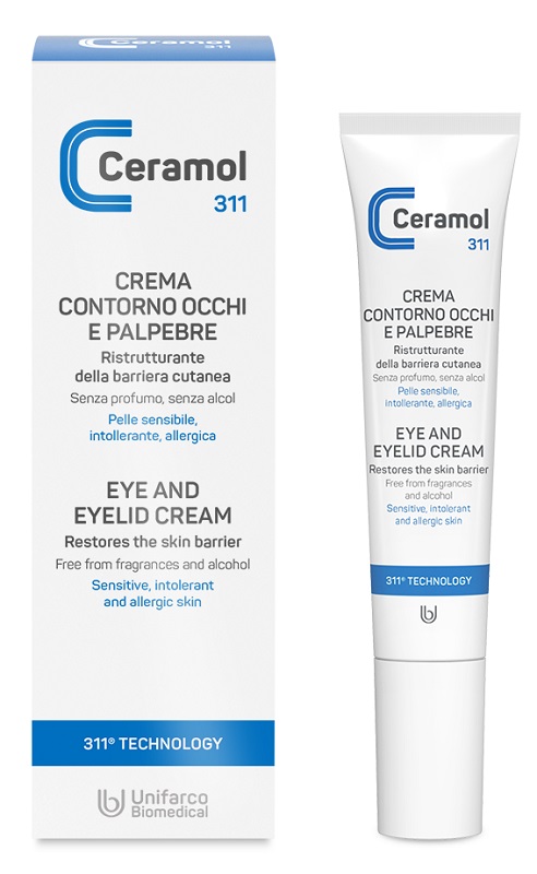 CERAMOL CREMA CONTORNO OCCHI E PALPEBRE 15 ML - Farmapanda Srl