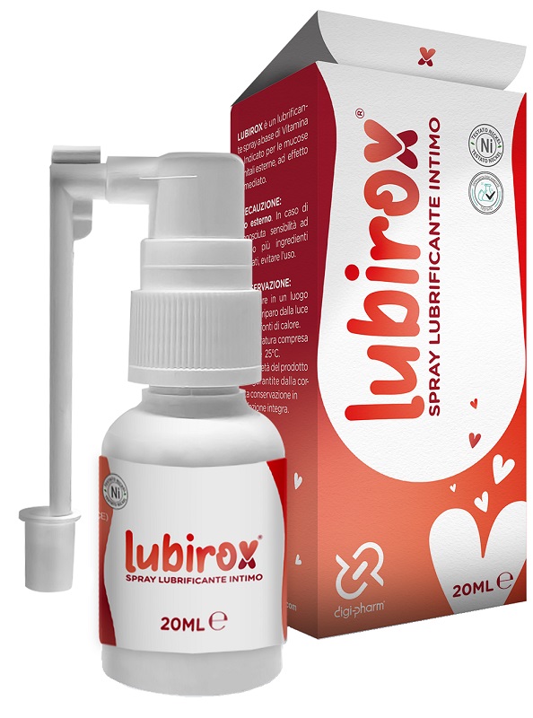 LUBIROX SPRAY LUBRIFICANTE VAGINALE 20 ML - Farmapanda Srl