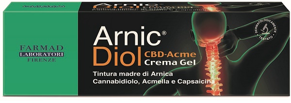 FARMAD ARNICDIOL CBD ACME CREMA 75 ML - Farmapanda Srl