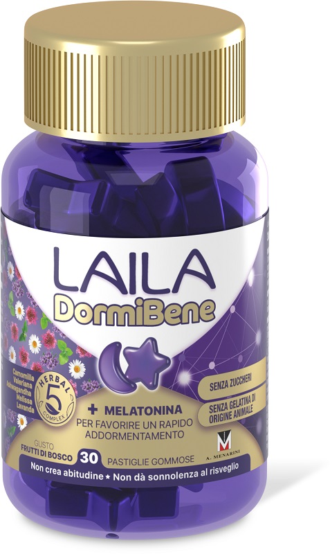 LAILA DORMIBENE 30 GOMMOSE - Farmapanda Srl