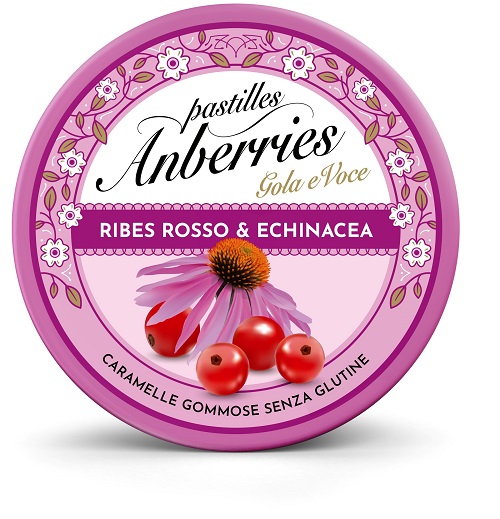 ANBERRIES RIBES ROSSO & ECHINACEA 50 G - Farmapanda Srl