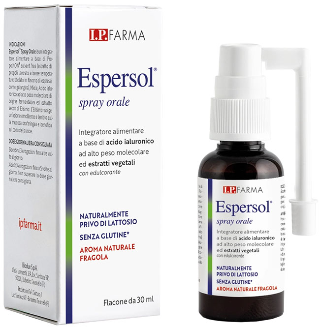 ESPERSOL SPRAY ORALE 30 ML - Farmapanda Srl
