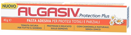 ALGASIV PASTA ADESIVA PROTECTION PLUS 40 G - Farmapanda Srl