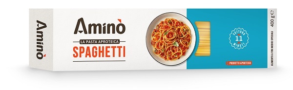 AMINO LA PASTA APROTEICA SPAGHETTI 400 G - Farmapanda Srl