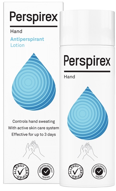 PERSPIREX HAND ANTIPERSPIRANT LOTION LOZIONE ANTITRASPIRANTE MANI 100 ML - Farmapanda Srl