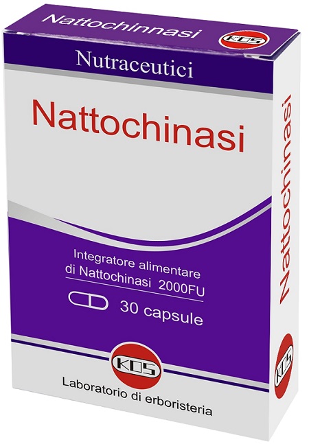 NATTOCHINASI 2000 FU 30 CAPSULE - Farmapanda Srl