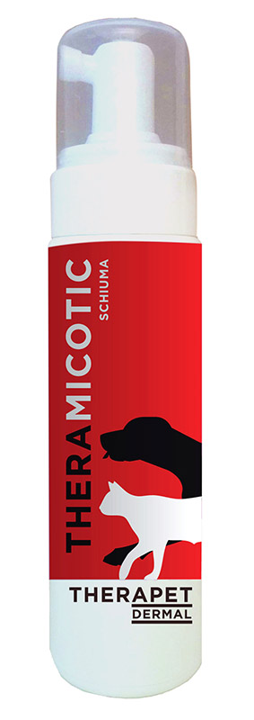 THERAMICOTIC SCHIUMA 200 ML - Farmapanda Srl