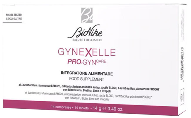GYNEXELLE PRO GYN CARE 14 COMPRESSE - Farmapanda Srl