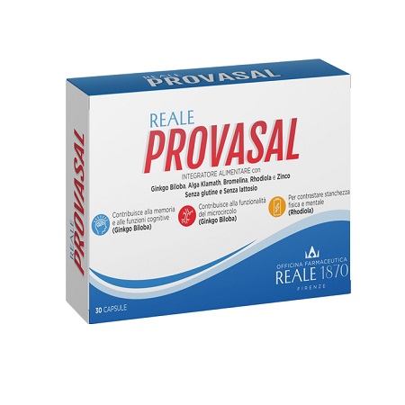 REALE PROVASAL 30 CAPSULE - Farmapanda Srl
