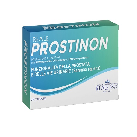 REALE PROSTINON 30 CAPSULE - Farmapanda Srl