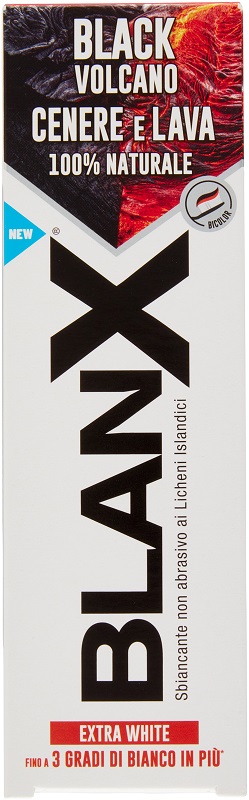 BLANX BLACK VOLCANO DENTIFRICIO 75 ML - Farmapanda Srl