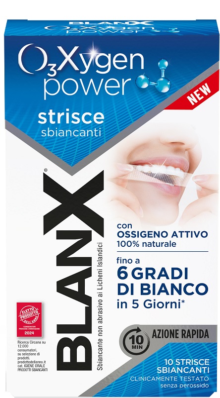 BLANX O3X STRISCE 5 PEZZI - Farmapanda Srl