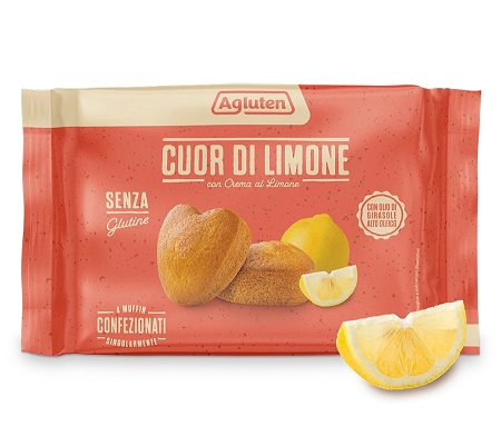 AGLUTEN CUOR DI LIMONE 150 G - Farmapanda Srl