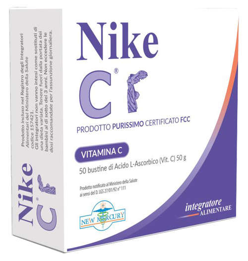 NIKE C VITAMINA C 50 BUSTINE - Farmapanda Srl