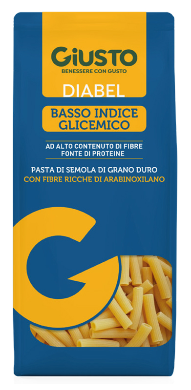 GIUSTO DIABEL BASSO INDICE GLICEMICO PASTA SEDANINI 400 G - Farmapanda Srl