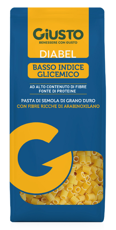GIUSTO DIABEL BASSO INDICE GLICEMICO PASTA DITALINI 400 G - Farmapanda Srl