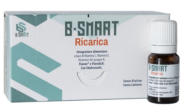 B-SMART RICARICA 10 FLACONI - Farmapanda Srl