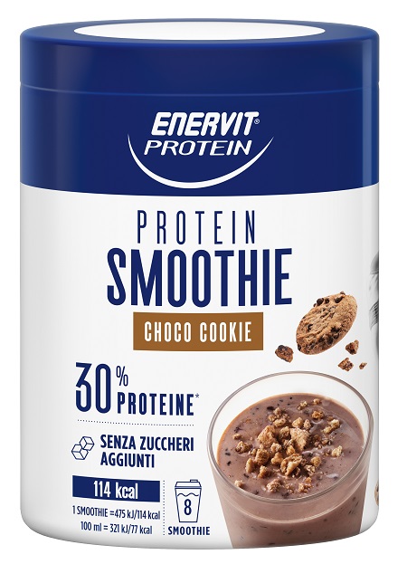 ENERVIT PROTEIN SMOOTHIE CHOCO-COOKIE 320 G - Farmapanda Srl