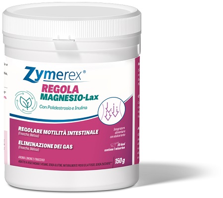 ZYMEREX REGOLA MAGNESIO LAX 150 G - Farmapanda Srl