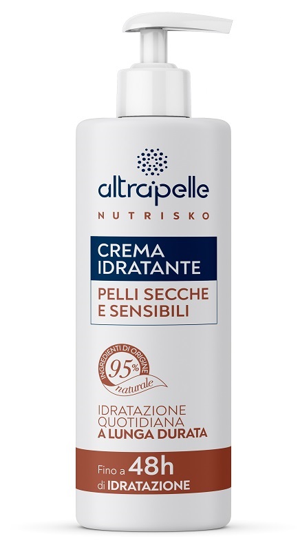 ALTRAPELLE NUTRISKO CREMA IDRATANTE PELLI SECCHE E SENSIBILI 400 ML - Farmapanda Srl