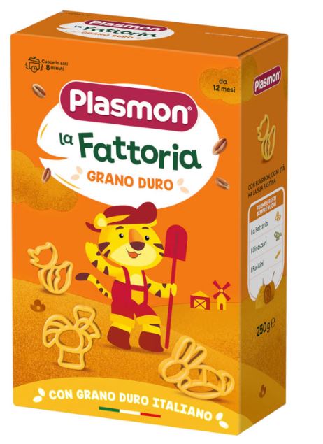 PLASMON PASTINA FATTORIA 250 G - Farmapanda Srl