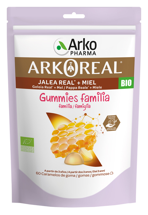 ARKOROYAL GUMMIES FAMIGLIA 60 GUMMIES - Farmapanda Srl