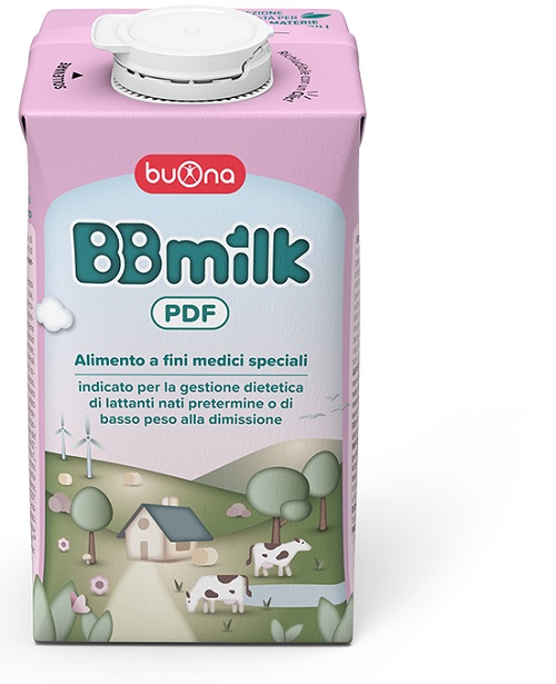 BBMILK PDF LIQUIDO 500 ML - Farmapanda Srl