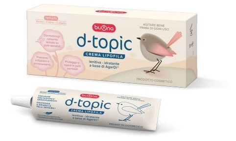 D-TOPIC CREMA 30 ML - Farmapanda Srl